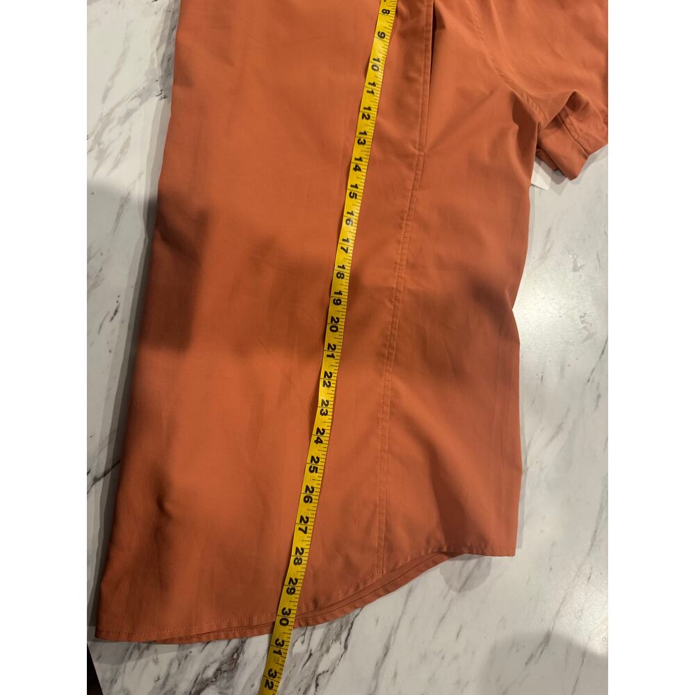 Patagonia‎ Recycled Polyester Button Up Men’s XXL Brown Gorpcore Trail Shirt - Picture 4 of 8
